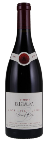 2005 | Domaine Bertagna | Clos Saint-Denis at CaskCartel.com