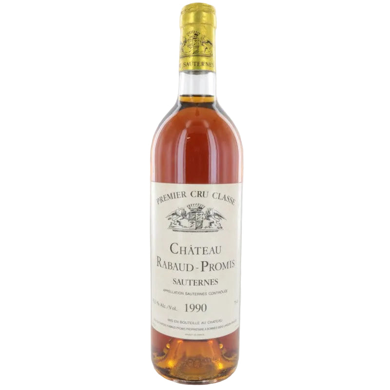 1990 | Chateau Rabaud-Promis | Sauternes at CaskCartel.com