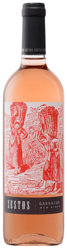 2020 | Zestos | Old Vines Garnacha Rosado at CaskCartel.com