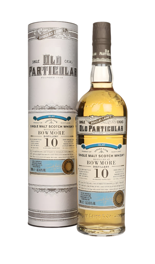 Bowmore 10 Year Old 2014 Cask #18875 - Old Particular (Douglas Laing) Single Malt Scotch Whisky | 700ML at CaskCartel.com