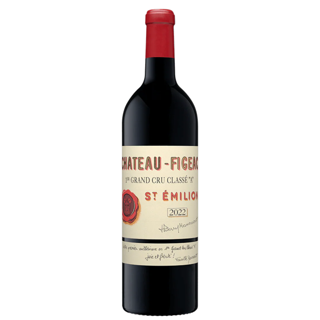 2022 | Chateau Figeac | Saint-Emilion Grand Cru at CaskCartel.com