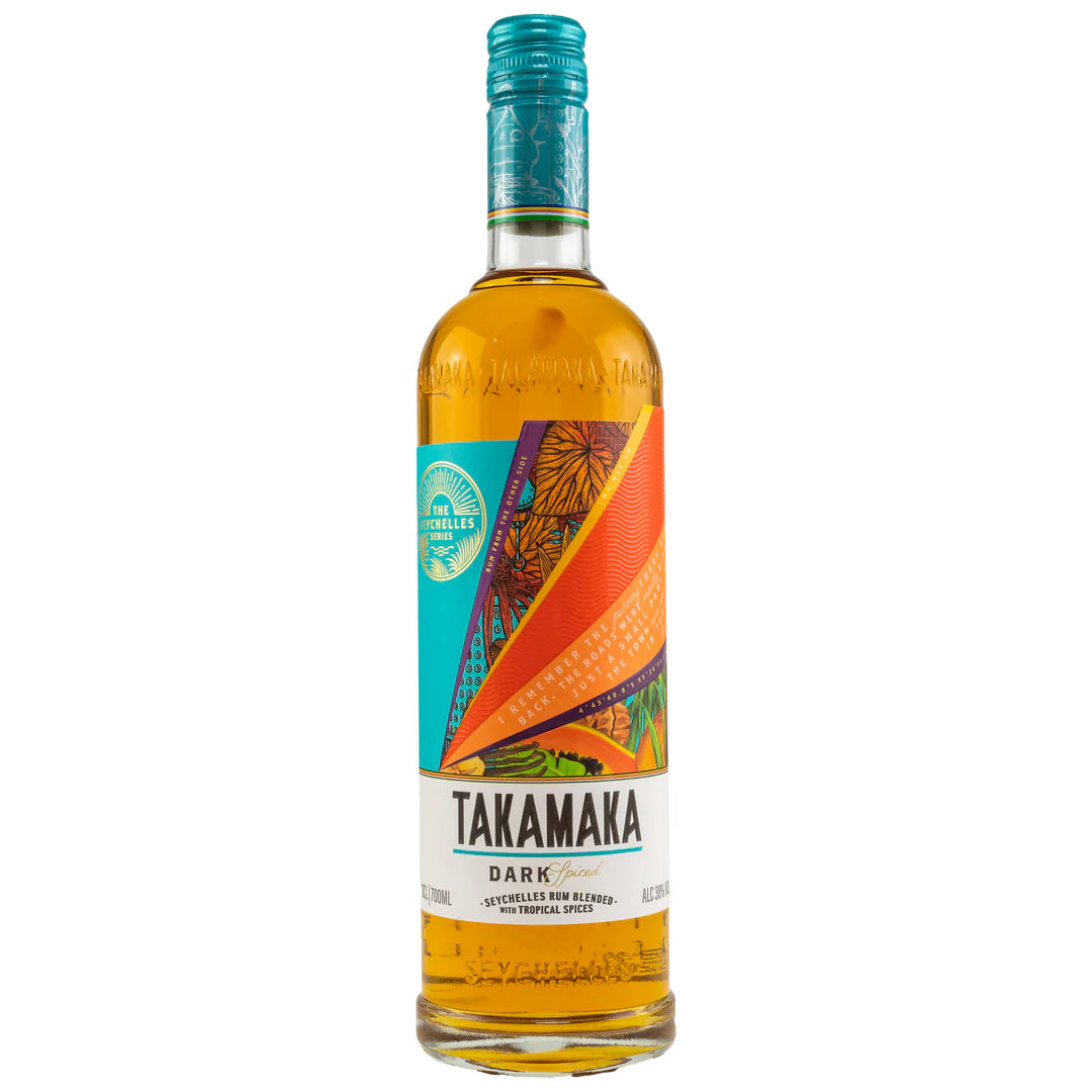 Takamaka Dark Spiced Rum | 700ML at CaskCartel.com
