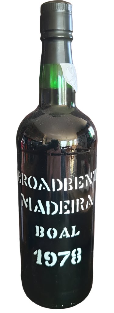 1978 | Broadbent | Madeira Boal at CaskCartel.com