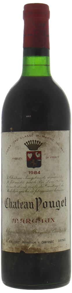 1984 | Château Pouget | Margaux at CaskCartel.com