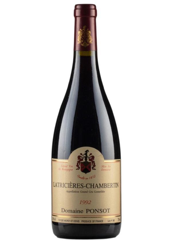 1992 | Domaine Ponsot | Latricieres-Chambertin at CaskCartel.com
