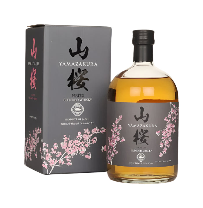 Yamazakura Peated Blended Whisky | 700ML at CaskCartel.com