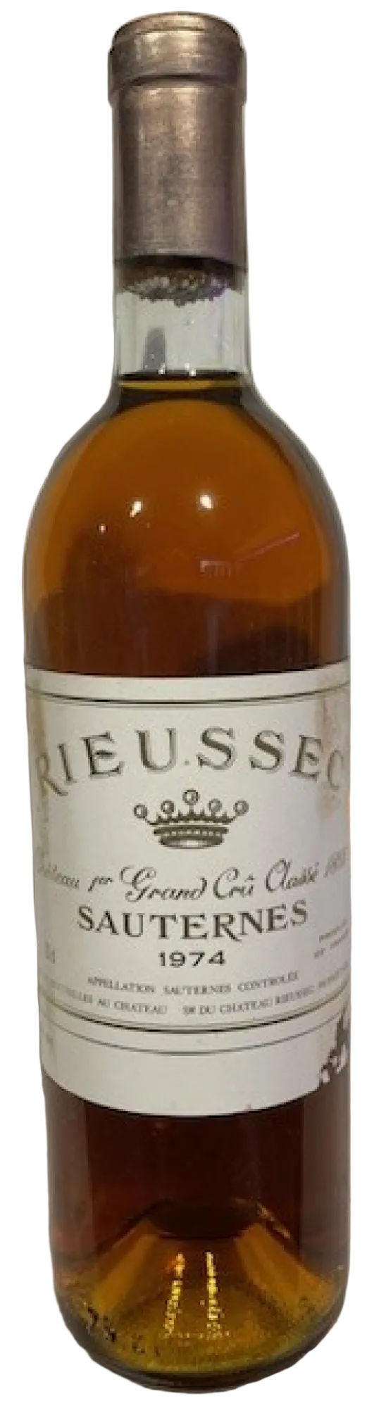 1974 | Chateau Rieussec | Sauternes at CaskCartel.com