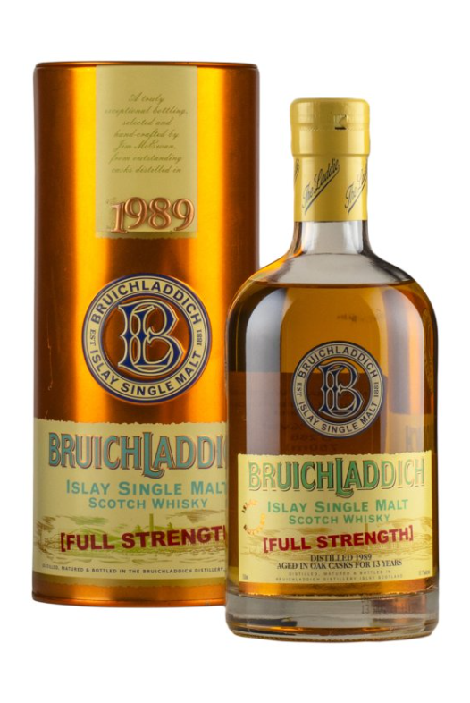 Bruichladdich 13 Year Old Full Strength 1989 Single Malt Scotch Whisky | 700ML at CaskCartel.com