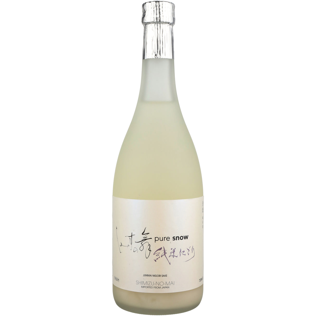 Shimizu No Mai Junmai Nigori Sake Pure Snow | 720ML at CaskCartel.com