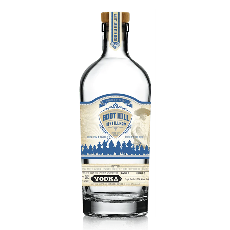 Boot Hill Distillery Vodka at CaskCartel.com