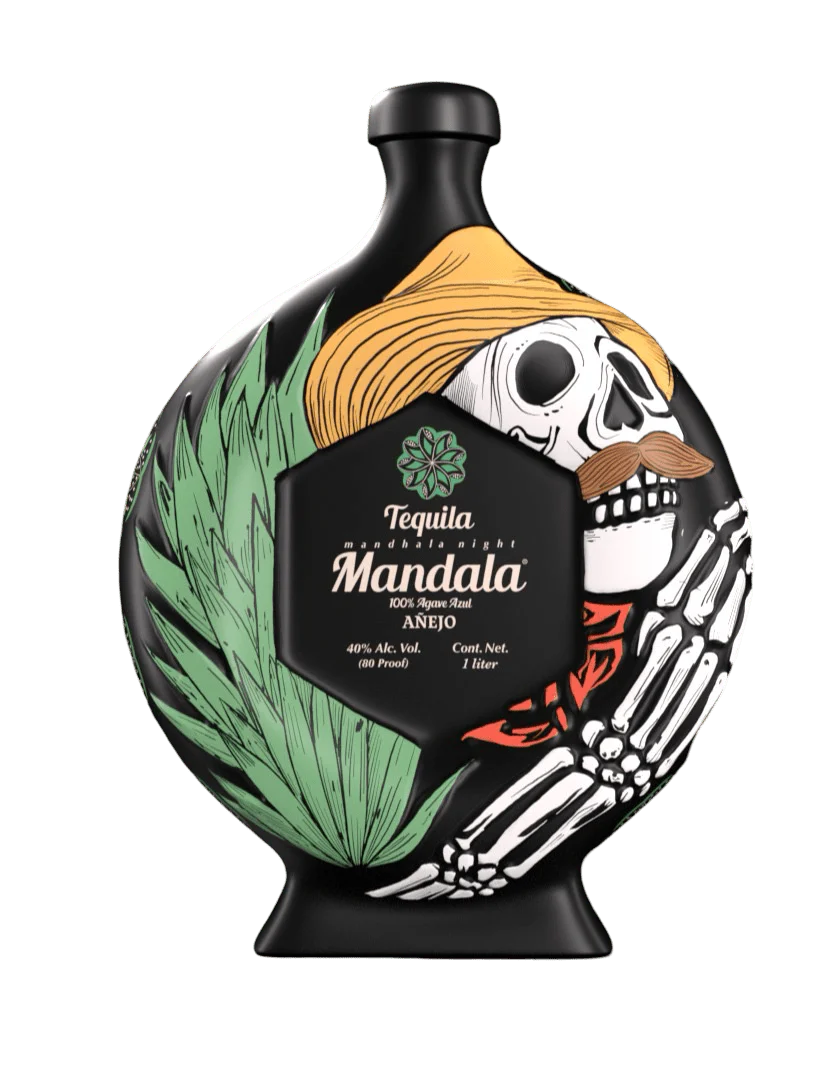 Mandala Dia De Los Muertos "El Jimador" 2025 Edition Anejo Tequila | 1L at CaskCartel.com