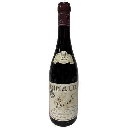 1970 | Giuseppe Rinaldi | Barolo at CaskCartel.com
