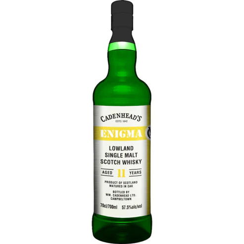 Cadenheads Limited Enigma Edition Matured In Oak Lowland Campbeltown 11 Year Old Single Malt Scotch Whisky | 700ML at CaskCartel.com