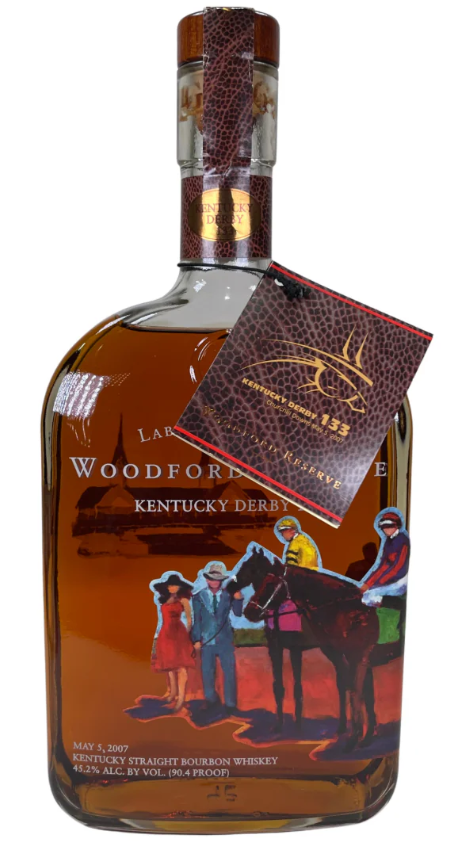 Woodford Reserve 2007 Kentucky Derby Edition #133 Straight Bourbon Whiskey | 1L at CaskCartel.com