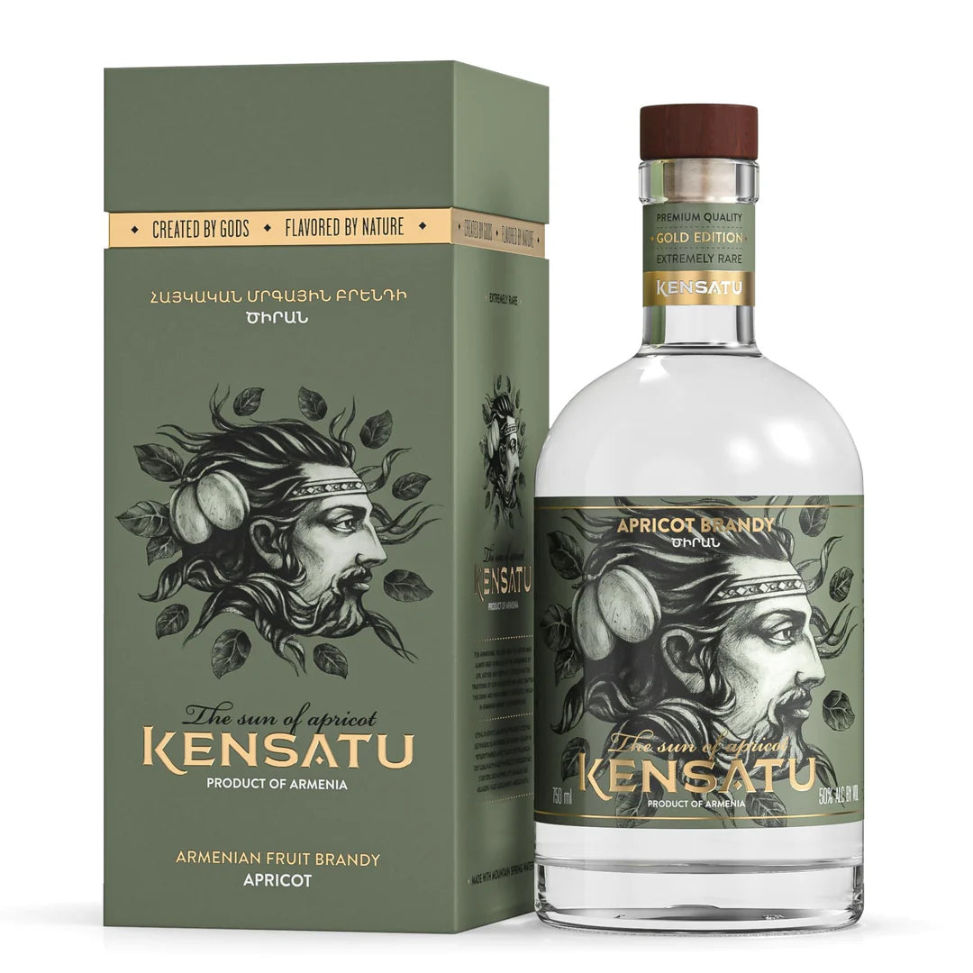 Kensatu Apricot Brandy at CaskCartel.com