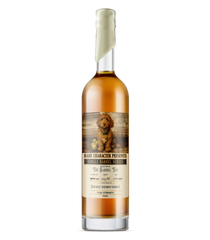 Rare Character Single Barrel Select BRW-191 123.68 Proof Kentucky Straight Bourbon Whiskey at CaskCartel.com