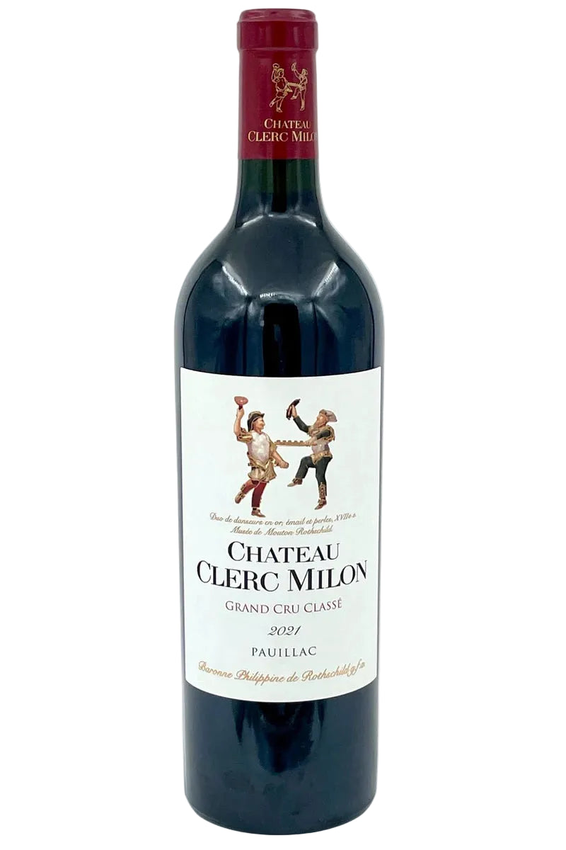 2021 | Chateau Clerc Milon | Pauillac at CaskCartel.com