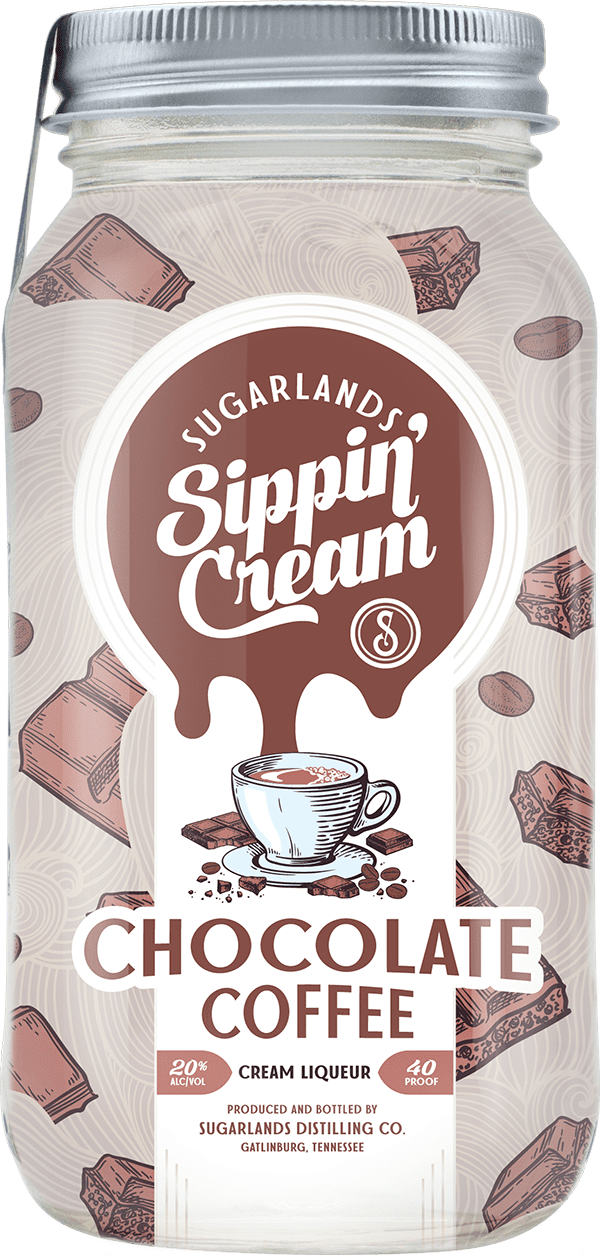 Sugarlands Chocolate Coffee Sippin’ Cream at CaskCartel.com