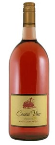 Coastal Vines Cellars | White Zinfandel (Magnum) - NV at CaskCartel.com