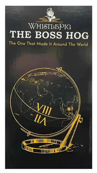 WhistlePig The Boss Hog VIII "The One That Made It Around The World" Whiskey at CaskCartel.com