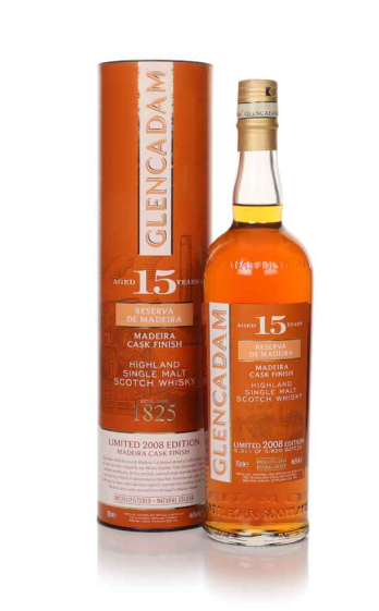 Glencadam 15 Year Old 2008 Reserva de Madeira Single Malt Scotch Whisky | 700ML at CaskCartel.com