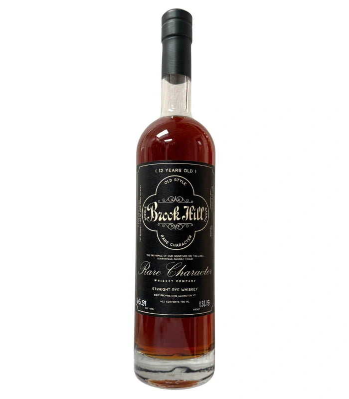 Rare Character Brook Hill 'Joust' 12 Year Old 131.18 Proof Straight Rye Whiskey at CaskCartel.com