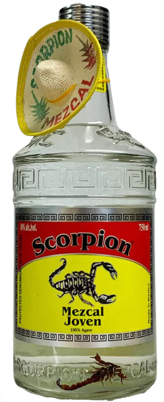 Scorpian Mezcal Joven Tequila at CaskCartel.com