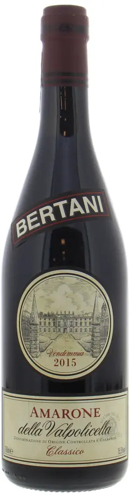 2015 | Bertani | Amarone della Valpolicella Classico at CaskCartel.com