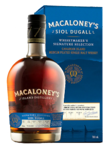 Macaloneys Siol Dugall Medium Peated Single Malt Whiskey