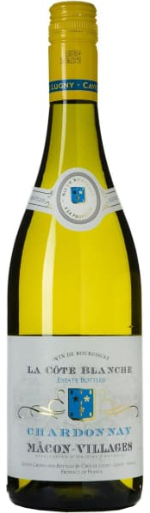 2020 | Cave de Lugny | Macon-Villages La Cote Blanche Chardonnay at CaskCartel.com