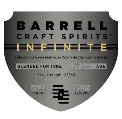 Barrell Craft Spirits Infinite Finished in Ratafia de Champagne Barrels Bourbon Whiskey at CaskCartel.com