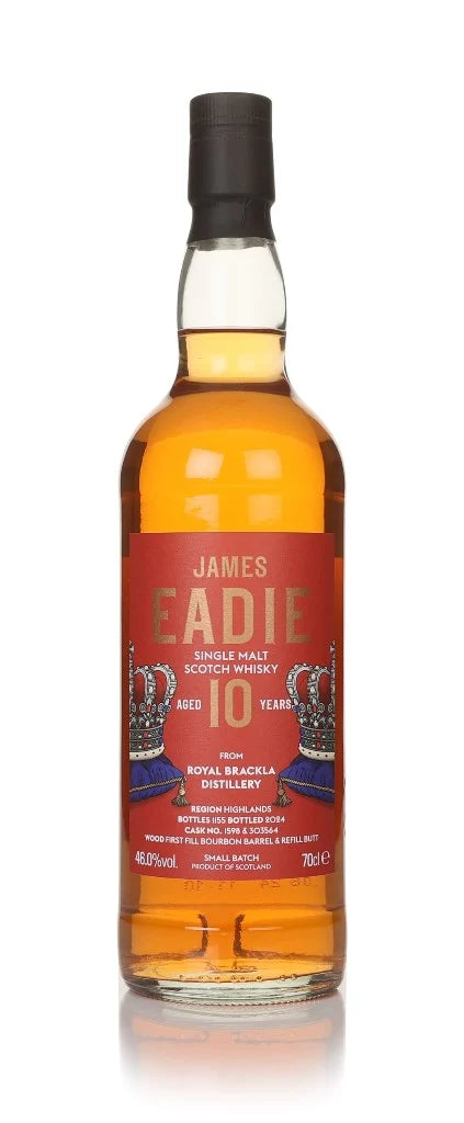Royal Brackla 10 Year Old Bottled 2024 Cask #1598 & #303564 Small Batch James Eadie Single Malt Scotch Whisky | 700ML at CaskCartel.com