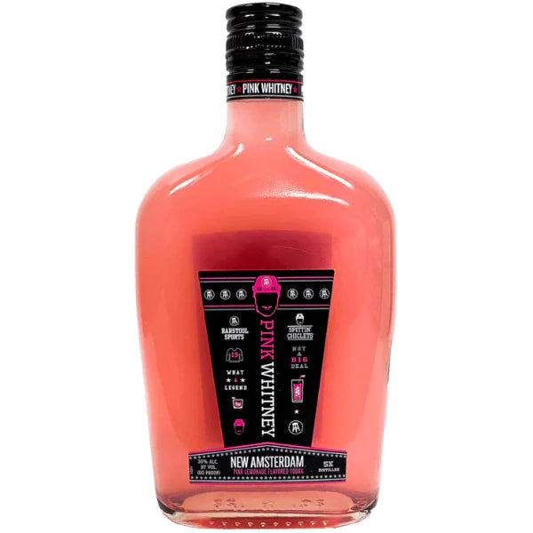 New Amsterdam Pink Whitney Vodka | 375ML at CaskCartel.com