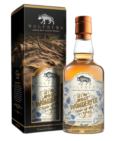 Wolfburn Holiday Edition Single Malt Scotch Whisky | 700ML at CaskCartel.com