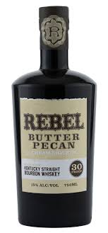 Rebel | Butter Pecan Cream Liqueur | Kentucky Straight Bourbon Whiskey at CaskCartel.com