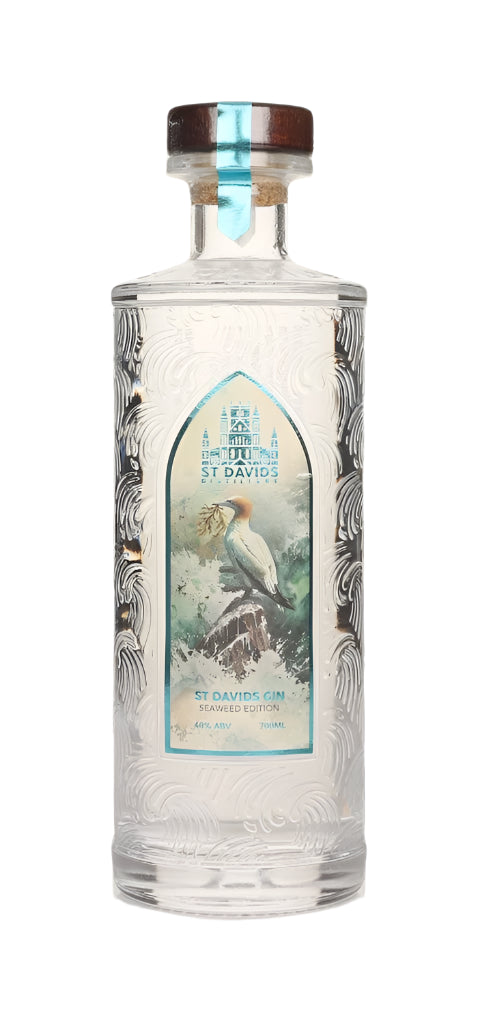 St Davids Welsh Dry Seaweed Gin | 700ML at CaskCartel.com
