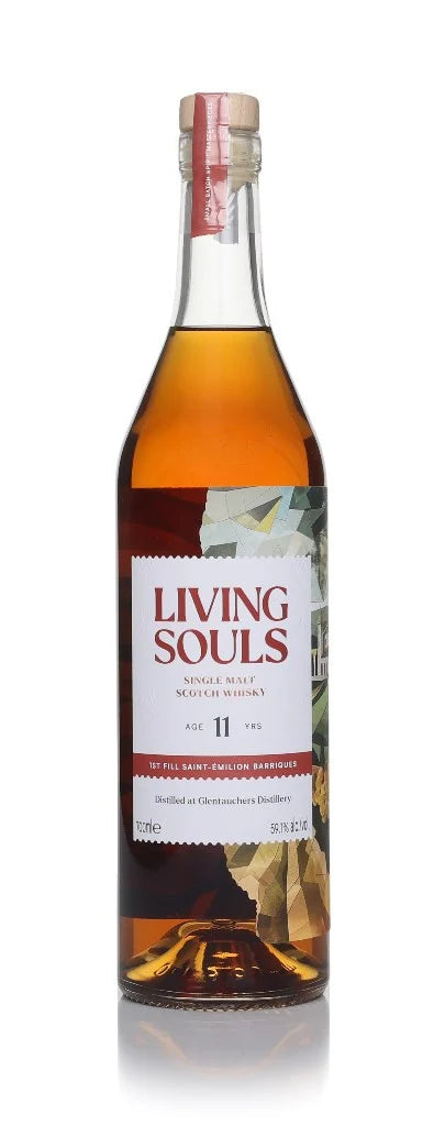 Glentauchers 11 Year Old - Living Souls Single Malt Scotch Whisky | 700ML at CaskCartel.com