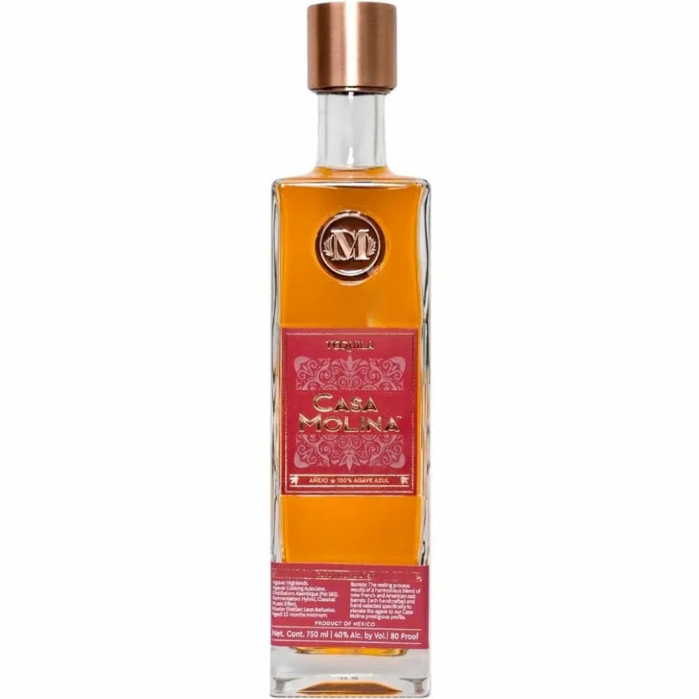 Casa Molina Anejo Tequila at CaskCartel.com