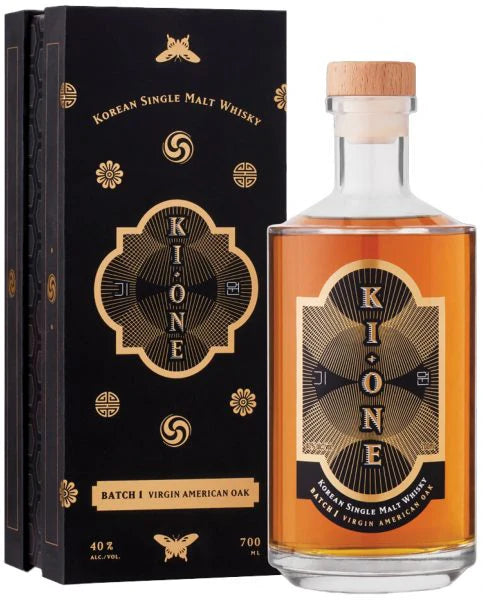 Three Societies Ki One - Virgin American Oak - Batch 1 Korean Single Malt Whisky | 700ML at CaskCartel.com