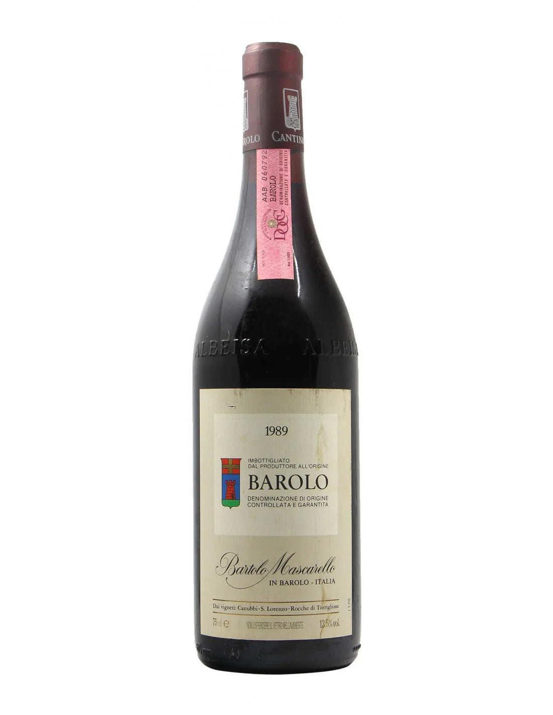 1989 | Bartolo Mascarello | Barolo at CaskCartel.com