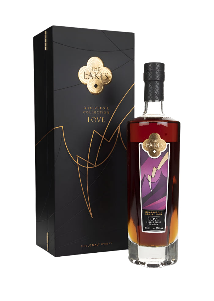 The Lakes Quatrefoil Collection - Love Single Malt Whisky | 700ML at CaskCartel.com