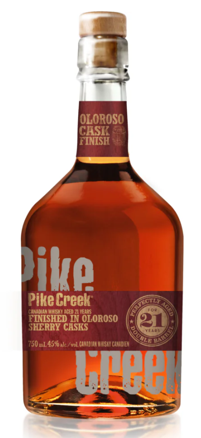 Pike Creek 21 Year Old Oloroso Sherry Cask Finish Canadian Whisky at CaskCartel.com