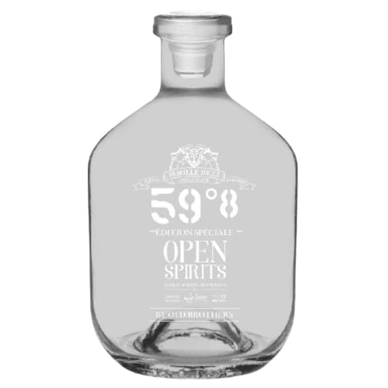 Famille Ricci Le 59.8 Rhum Blanc | 700ML at CaskCartel.com