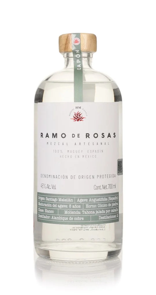 Ramo de Rosas Espadin Capon | 700ML at CaskCartel.com