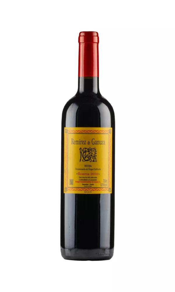 2010 | Remírez de Ganuza | Reserva at CaskCartel.com
