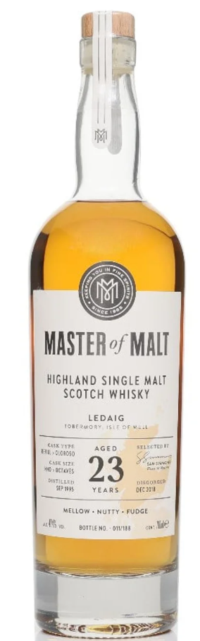 Ledaig 23 Year Old 1995 Single Malt Scotch Whisky | 700ML at CaskCartel.com