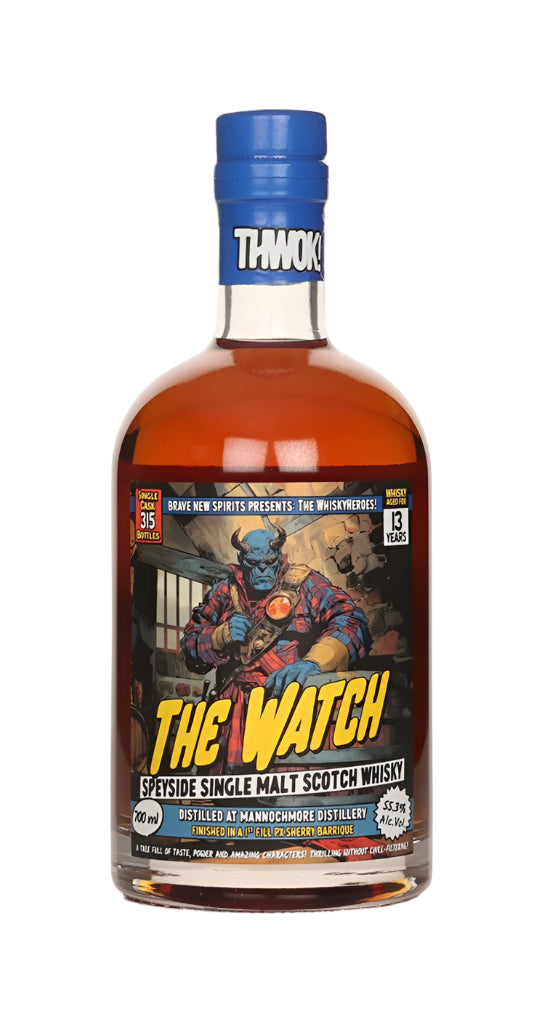 Mannochmore 13 Year Old - Whiskyheroes (Brave New Spirits) Single Malt Scotch Whisky | 700ML at CaskCartel.com