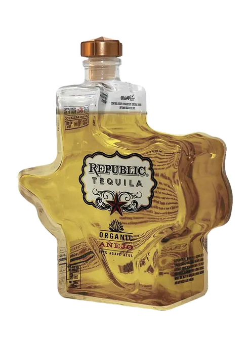 Republic Organic Anejo Tequila at CaskCartel.com