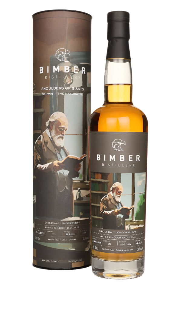 Bimber Shoulders of Giants - Darwin Single Malt London Whisky | 700ML at CaskCartel.com