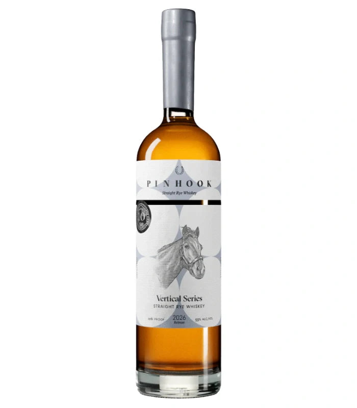 Pinhook 10 Year Old Vertical Series 2026 Release Straight Rye Whiskey at CaskCartel.com